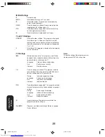 Предварительный просмотр 20 страницы Toshiba 14AF44 Owner'S Manual