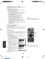 Предварительный просмотр 22 страницы Toshiba 14AF44 Owner'S Manual