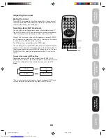 Предварительный просмотр 29 страницы Toshiba 14AF44 Owner'S Manual