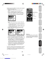 Предварительный просмотр 57 страницы Toshiba 14AF44 Owner'S Manual