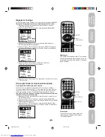 Предварительный просмотр 61 страницы Toshiba 14AF44 Owner'S Manual