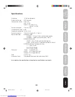 Preview for 69 page of Toshiba 14AF44 Owner'S Manual