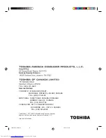 Preview for 72 page of Toshiba 14AF44 Owner'S Manual