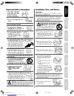 Preview for 3 page of Toshiba 14AF45 Owner'S Manual