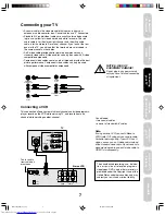 Предварительный просмотр 7 страницы Toshiba 14AF45 Owner'S Manual