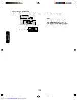 Предварительный просмотр 10 страницы Toshiba 14AF45 Owner'S Manual