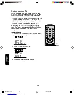 Предварительный просмотр 12 страницы Toshiba 14AF45 Owner'S Manual