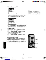 Preview for 16 page of Toshiba 14AF45 Owner'S Manual