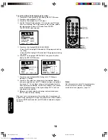 Preview for 18 page of Toshiba 14AF45 Owner'S Manual