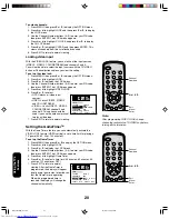 Preview for 20 page of Toshiba 14AF45 Owner'S Manual