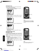 Preview for 22 page of Toshiba 14AF45 Owner'S Manual