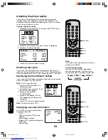 Preview for 24 page of Toshiba 14AF45 Owner'S Manual