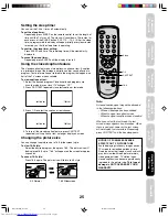 Preview for 25 page of Toshiba 14AF45 Owner'S Manual