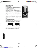 Preview for 26 page of Toshiba 14AF45 Owner'S Manual