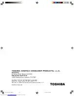 Preview for 32 page of Toshiba 14AF45 Owner'S Manual