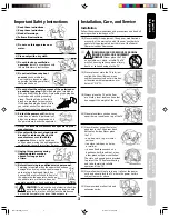 Preview for 3 page of Toshiba 14AF45C, 20AF45C Owner'S Manual