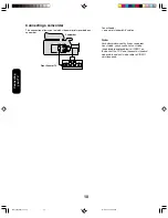 Preview for 10 page of Toshiba 14AF45C, 20AF45C Owner'S Manual