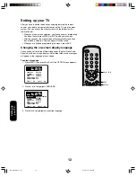 Preview for 12 page of Toshiba 14AF45C, 20AF45C Owner'S Manual