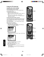 Preview for 14 page of Toshiba 14AF45C, 20AF45C Owner'S Manual