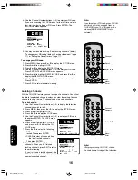 Preview for 16 page of Toshiba 14AF45C, 20AF45C Owner'S Manual