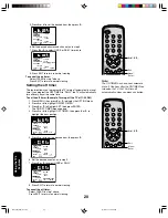 Preview for 20 page of Toshiba 14AF45C, 20AF45C Owner'S Manual