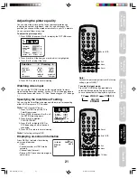 Предварительный просмотр 21 страницы Toshiba 14AF45C, 20AF45C Owner'S Manual