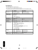 Предварительный просмотр 26 страницы Toshiba 14AF45C, 20AF45C Owner'S Manual