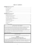 Preview for 2 page of Toshiba 14C2E Service Manual