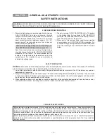 Preview for 3 page of Toshiba 14C2E Service Manual