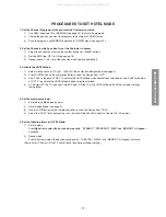 Preview for 17 page of Toshiba 14C2E1 Service Manual