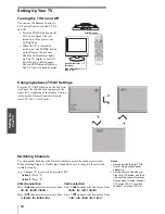 Preview for 14 page of Toshiba 14DL74 Owner'S Manual