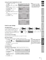 Preview for 21 page of Toshiba 14DL74 Owner'S Manual