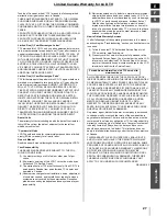 Preview for 27 page of Toshiba 14DL74 Owner'S Manual