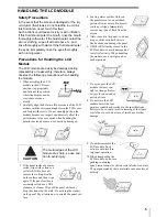 Предварительный просмотр 5 страницы Toshiba 14DL74 Service Manual