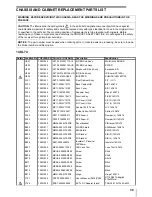 Предварительный просмотр 39 страницы Toshiba 14DL74 Service Manual