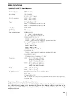 Предварительный просмотр 41 страницы Toshiba 14DL74 Service Manual