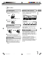 Preview for 7 page of Toshiba 14DLV75 Owner'S Manual