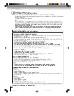 Предварительный просмотр 40 страницы Toshiba 14DLV75 Owner'S Manual