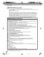 Preview for 40 page of Toshiba 14DLV75 Owner'S Manual