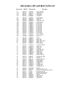 Preview for 5 page of Toshiba 14DLV75 Service Manual