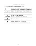 Preview for 3 page of Toshiba 14JL7E Service Manual