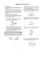 Preview for 5 page of Toshiba 14JL7E Service Manual