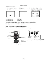 Preview for 7 page of Toshiba 14JL7E Service Manual