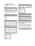 Preview for 8 page of Toshiba 14JL7E Service Manual