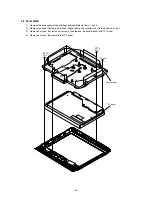 Preview for 23 page of Toshiba 14JL7E Service Manual