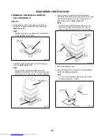 Предварительный просмотр 10 страницы Toshiba 14N21DS Service Manual