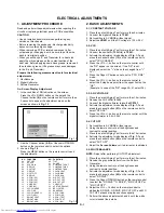 Предварительный просмотр 14 страницы Toshiba 14N21DS Service Manual