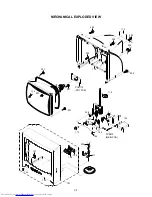 Предварительный просмотр 29 страницы Toshiba 14N21DS Service Manual