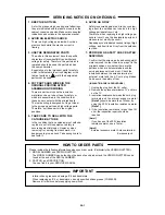 Preview for 2 page of Toshiba 14N21E2 Service Manual