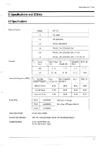 Preview for 6 page of Toshiba 14R01B Service Manual